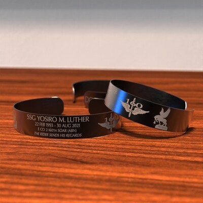 Yosiro Luther Memorial Bracelet