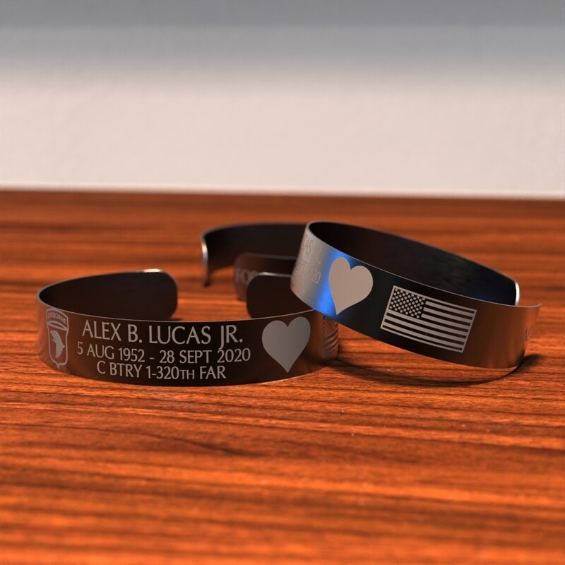 Alex Lucas Jr. Memorial Bracelet