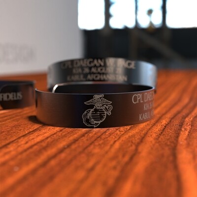 Daegan Page Memorial Bracelet