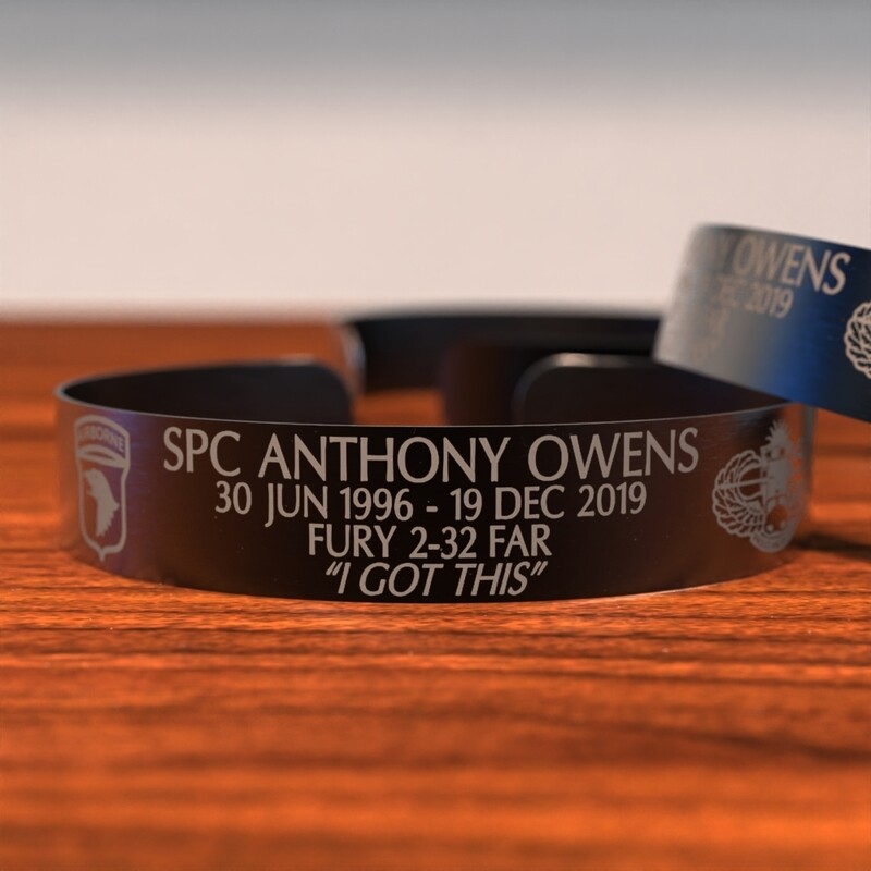 Anthony Owens Memorial Bracelet