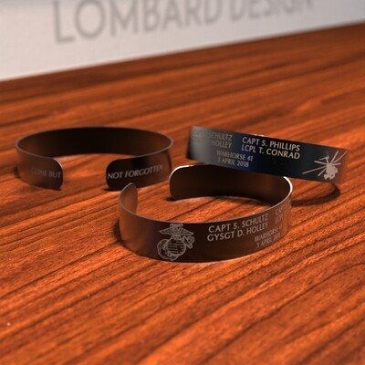 Schultz Phillips Holley Conrad Memorial Bracelet