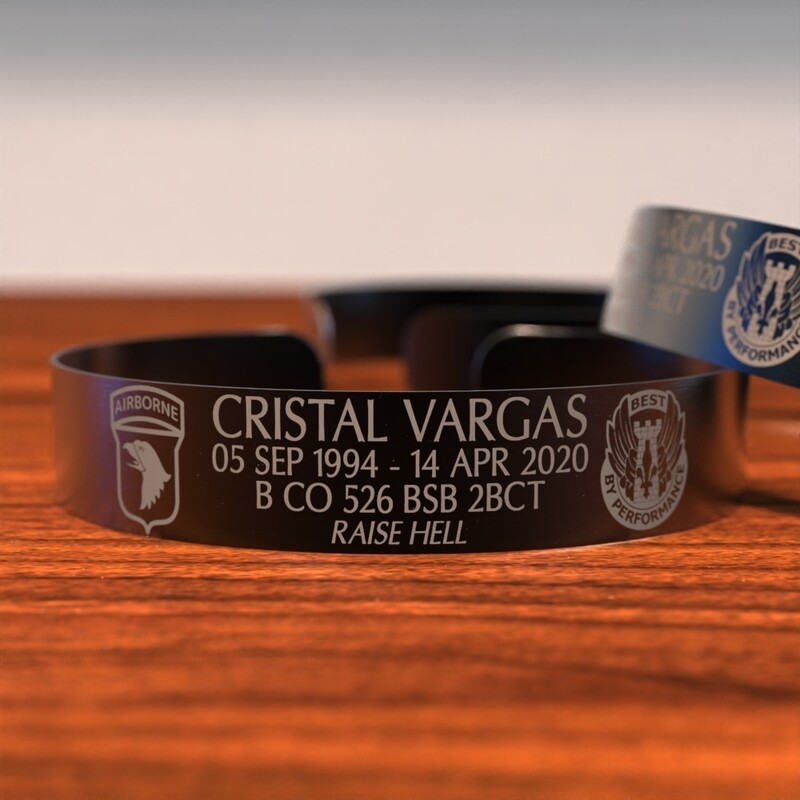 Cristal Vargas Memorial Bracelet