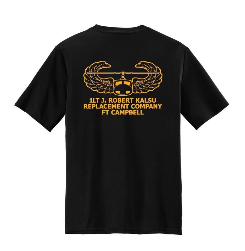 KALSU Replacement Company Shirts