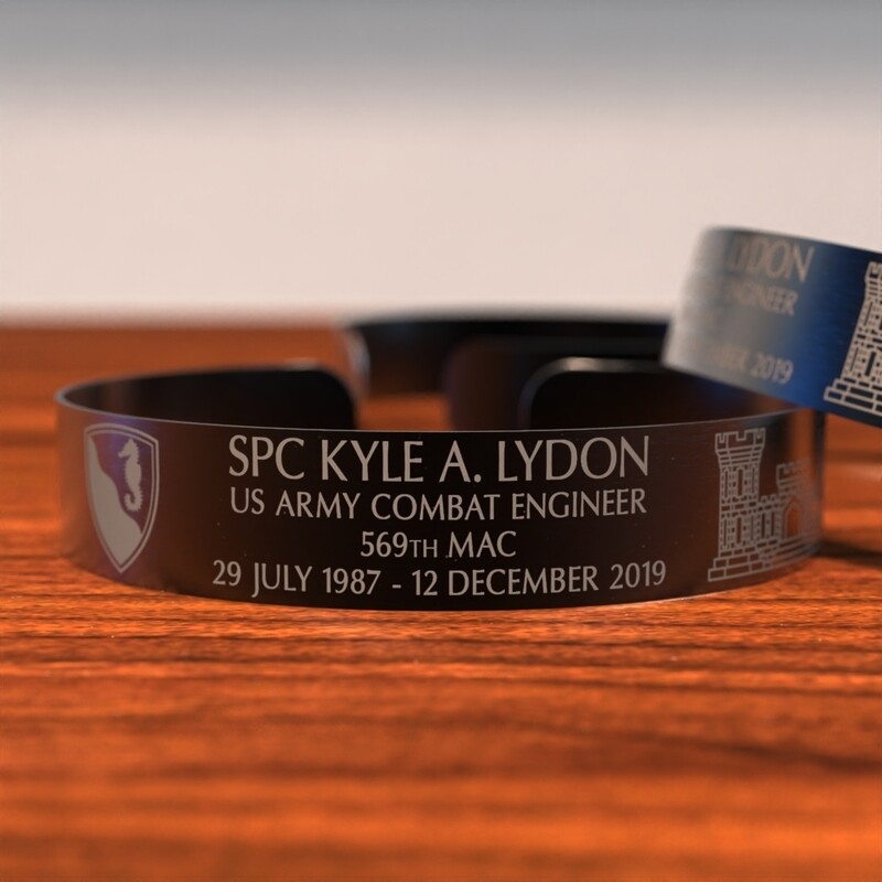 Kyle Lydon Memorial Bracelet