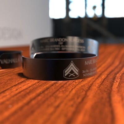 Marc Brandon Burgess Memorial Bracelet