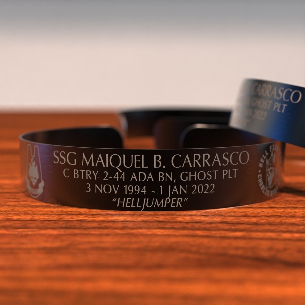 Maiquel B. Carrasco Memorial Bracelet