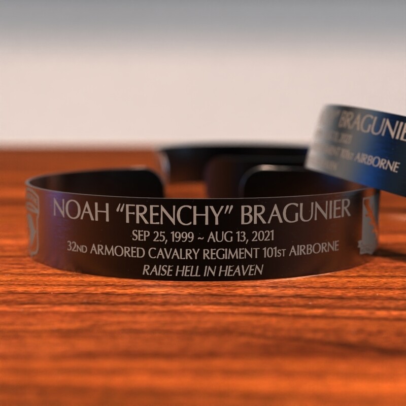 Noah Bragunier Memorial Bracelet