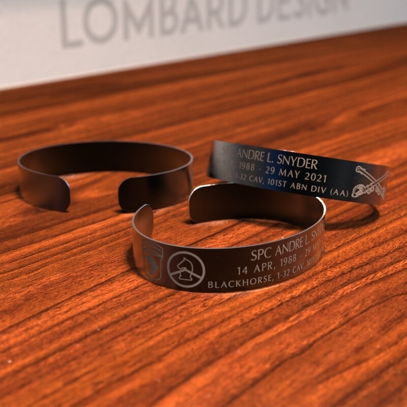 Andre Snyder Memorial Bracelet