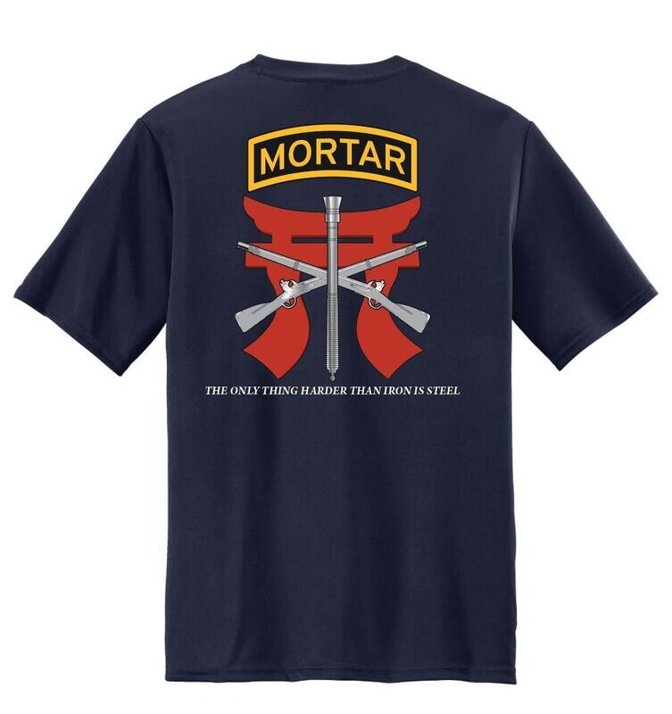 Mortar Platoon 3-187th Infantry Shirt