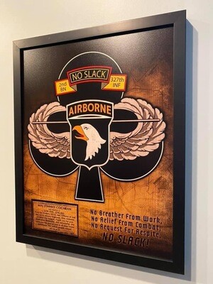 HHC 2-327 IN Wood Plaque - 16.5"x20.5"