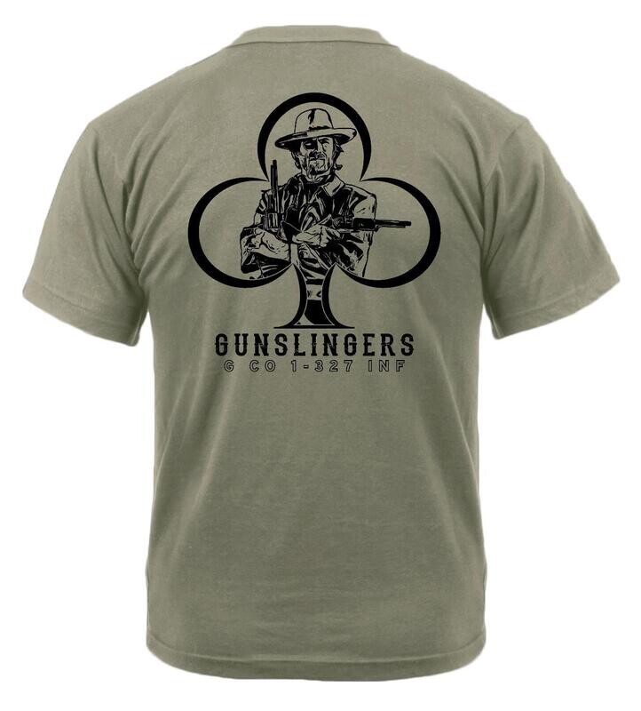 G Co 1-327th INF Shirt
