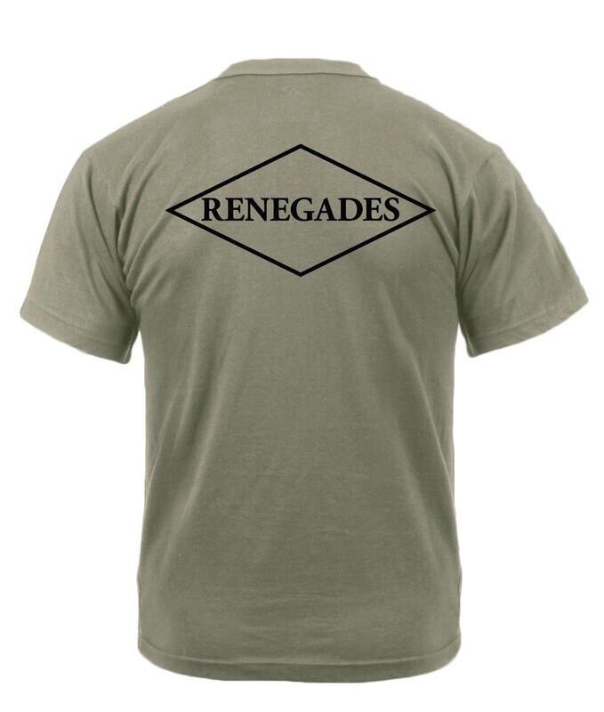 Renegades 2-502 IN Coyote T-Shirt