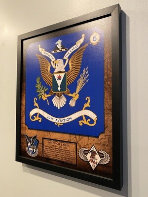 101 CAB Colors Wood Plaque - 16.5&quot;x20.5&quot;
