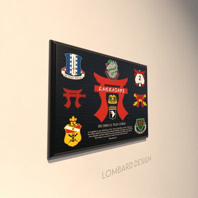626 BSB Plaque - 9&quot;x12&quot;