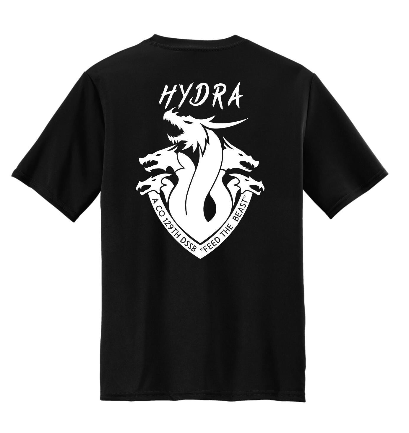 A Co "Hydra" 129th DSSB PT Shirt
