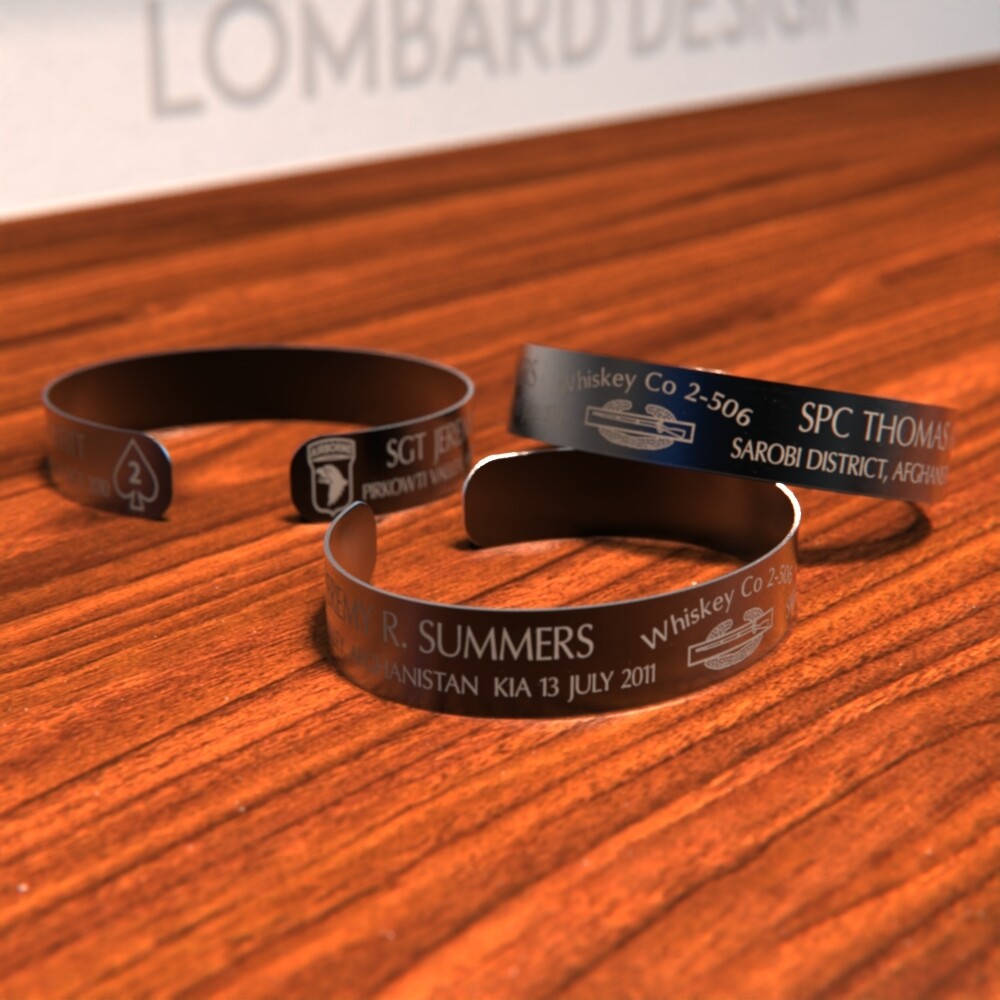 Jeremy Summers and Thomas Moffitt Memorial Bracelet