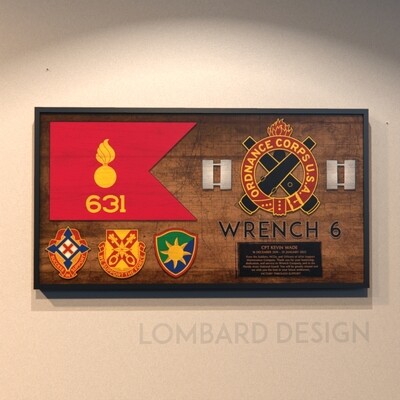 631st SMC Wood Plaque - 28.25&quot;x15.25&quot;