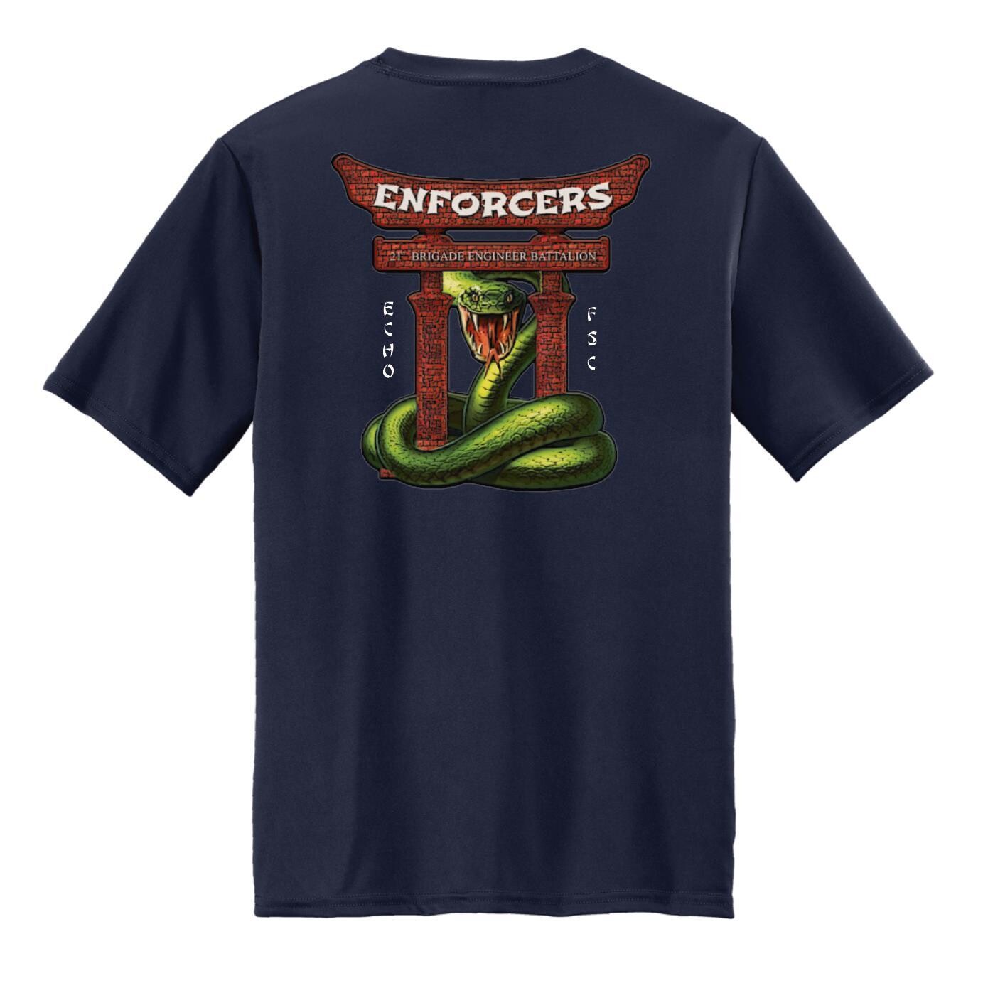Echo FSC "Enforcers" 21 BEB Shirt
