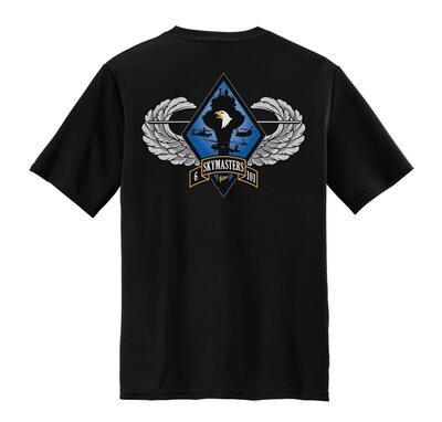 F Co &quot;Skymasters&quot; 6-101 AVN Shirt