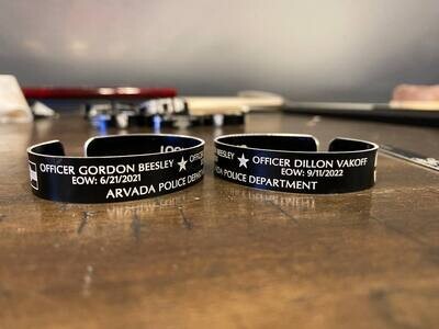 Gordon Beesley and Dillon Vakoff Memorial Bracelet