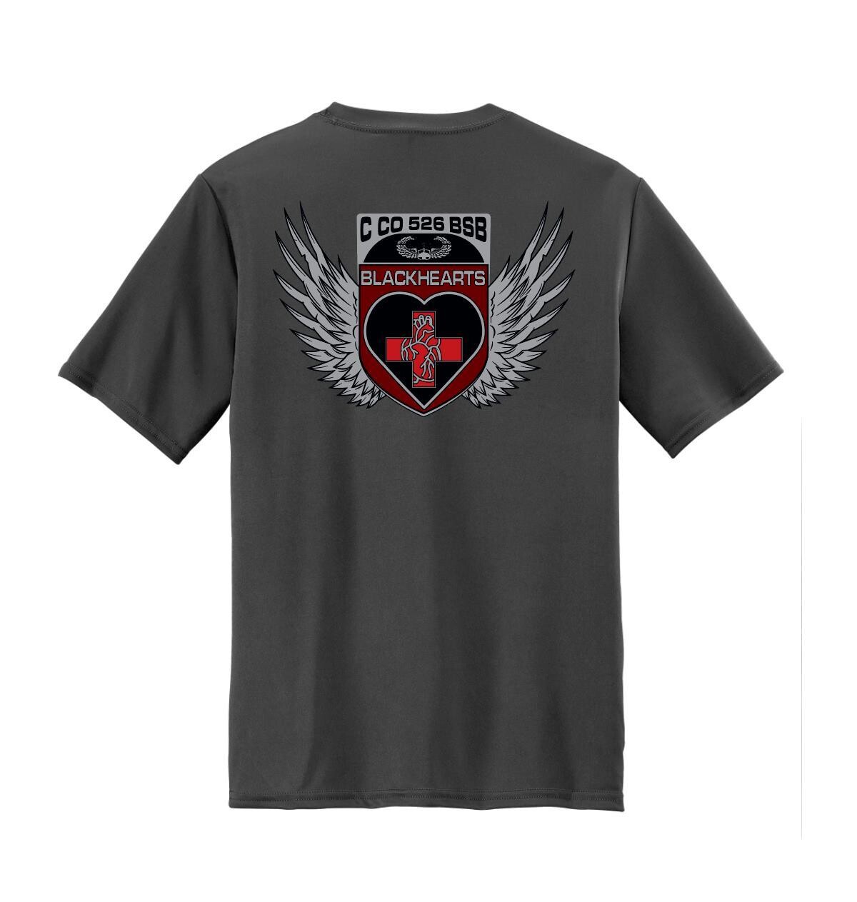 C Co 526 BSB "Blackhearts" PT Shirt