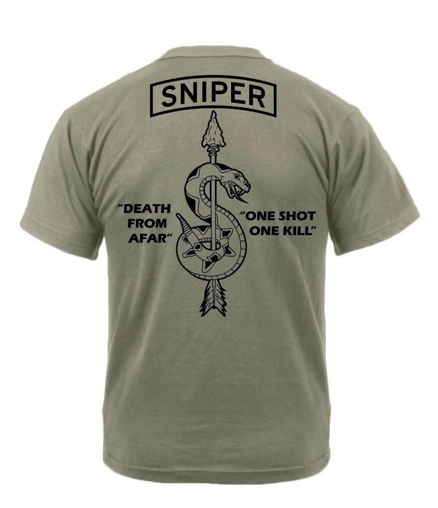 C TRP 1-32 CAV Sniper Coyote T-Shirt