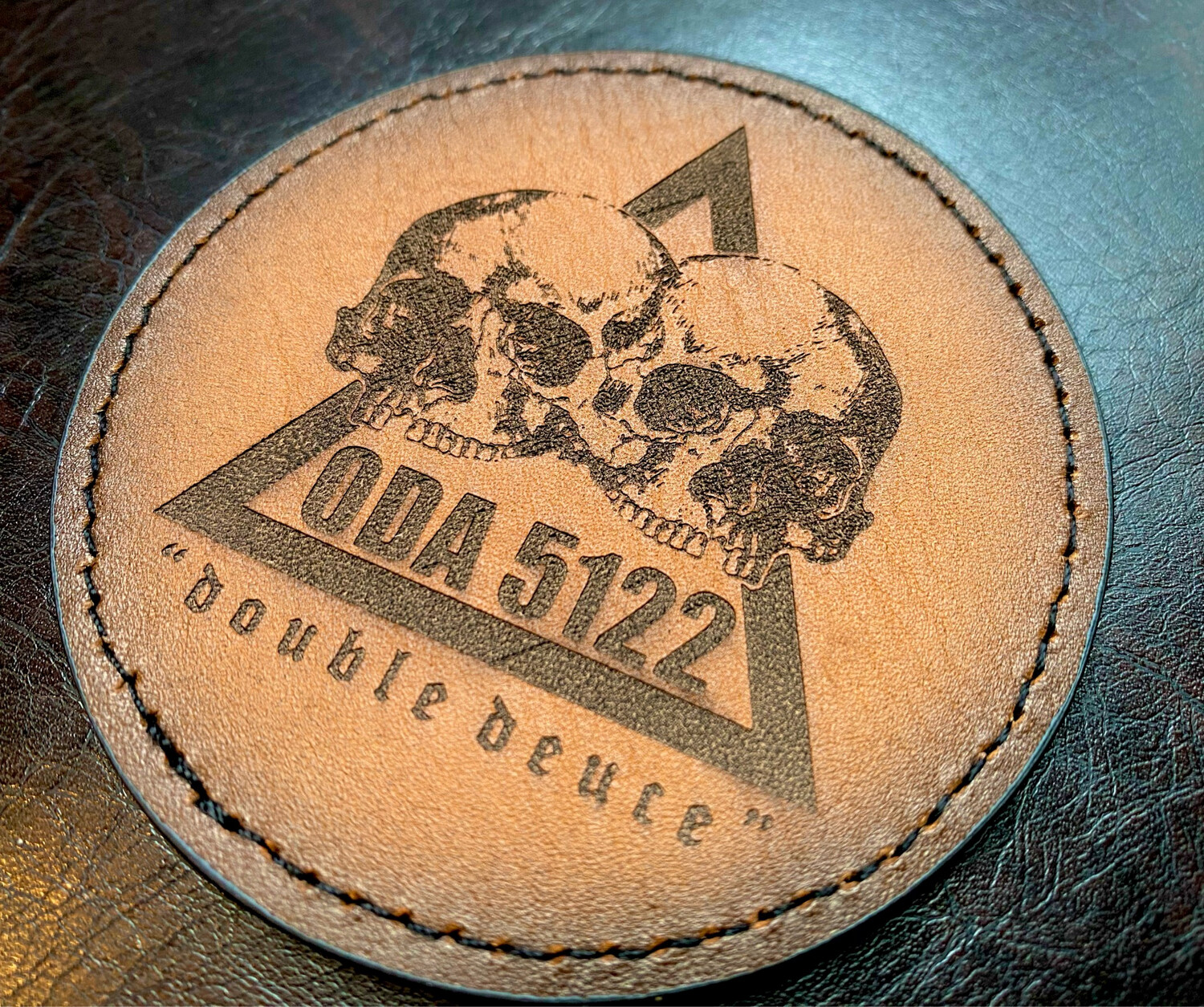 Custom Leather Patch (12 for $15.29ea)