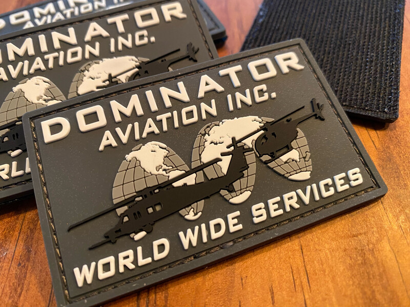 Dominator Aviation Inc. (PVC Rubber)