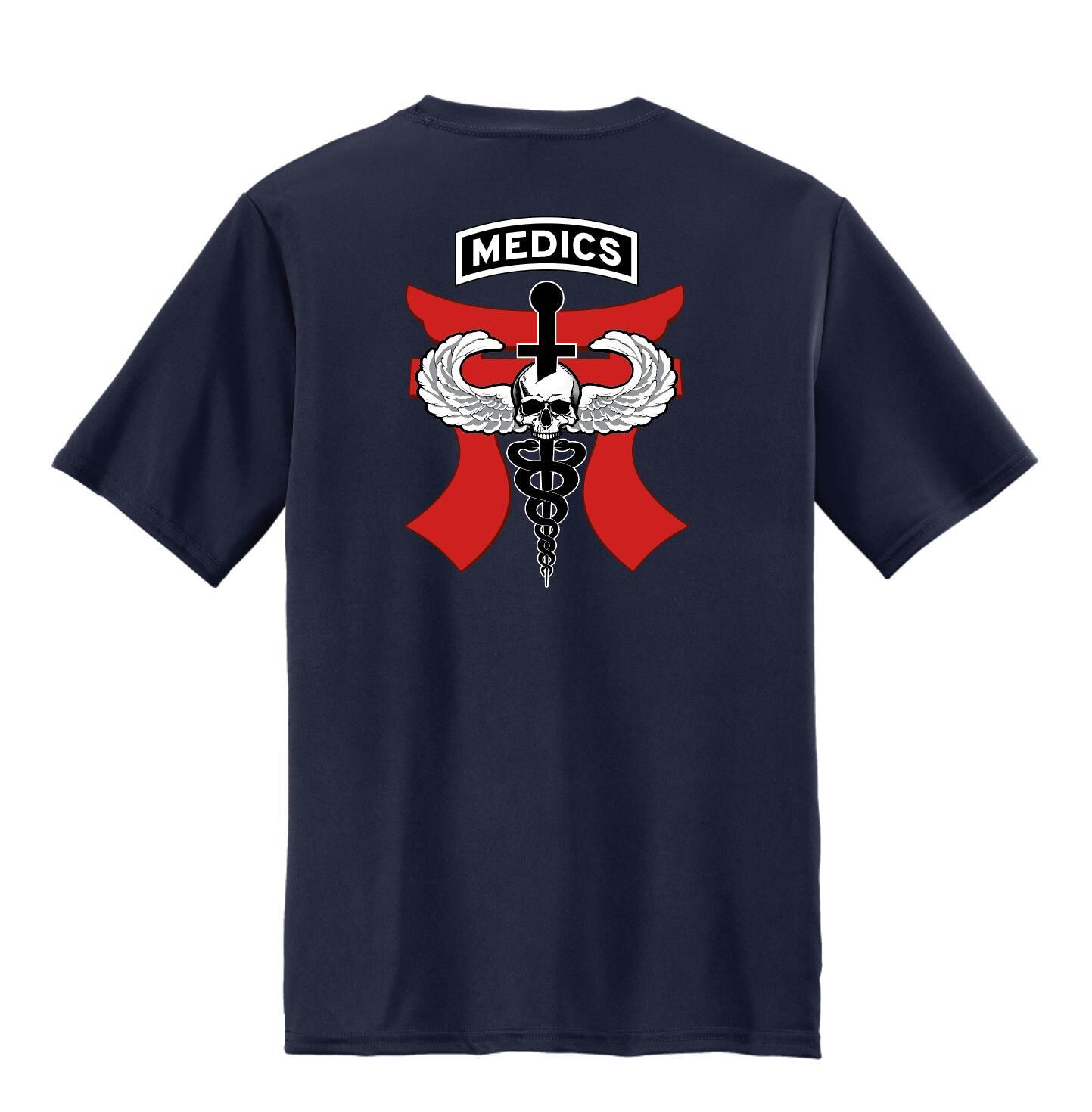 3-187th Infantry Medics Shirt
