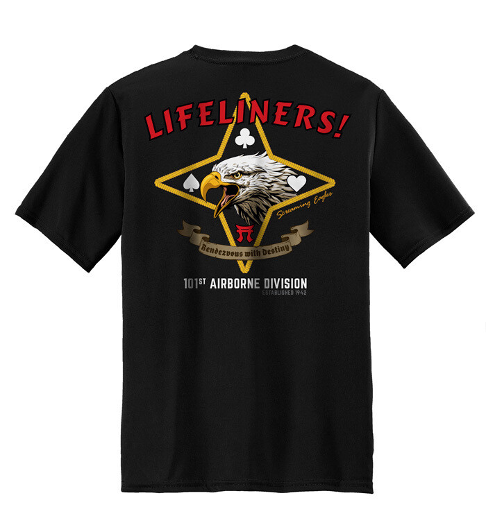101st DSB Lifeliners PT Shirt