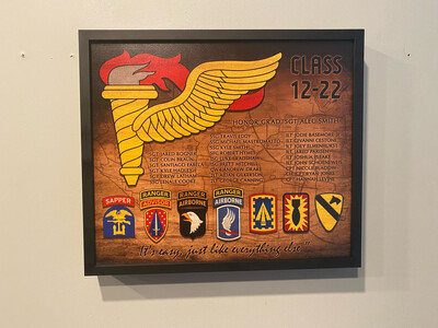 Pathfinder School Wood Plaque 12.5&quot;x10.5&quot;