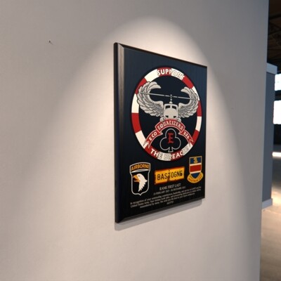E Co &quot;Equalizers&quot; 326 BEB  - 9&quot;x12&quot; Plaque