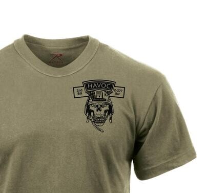 HAVOC 2-327 IN Coyote Shirt