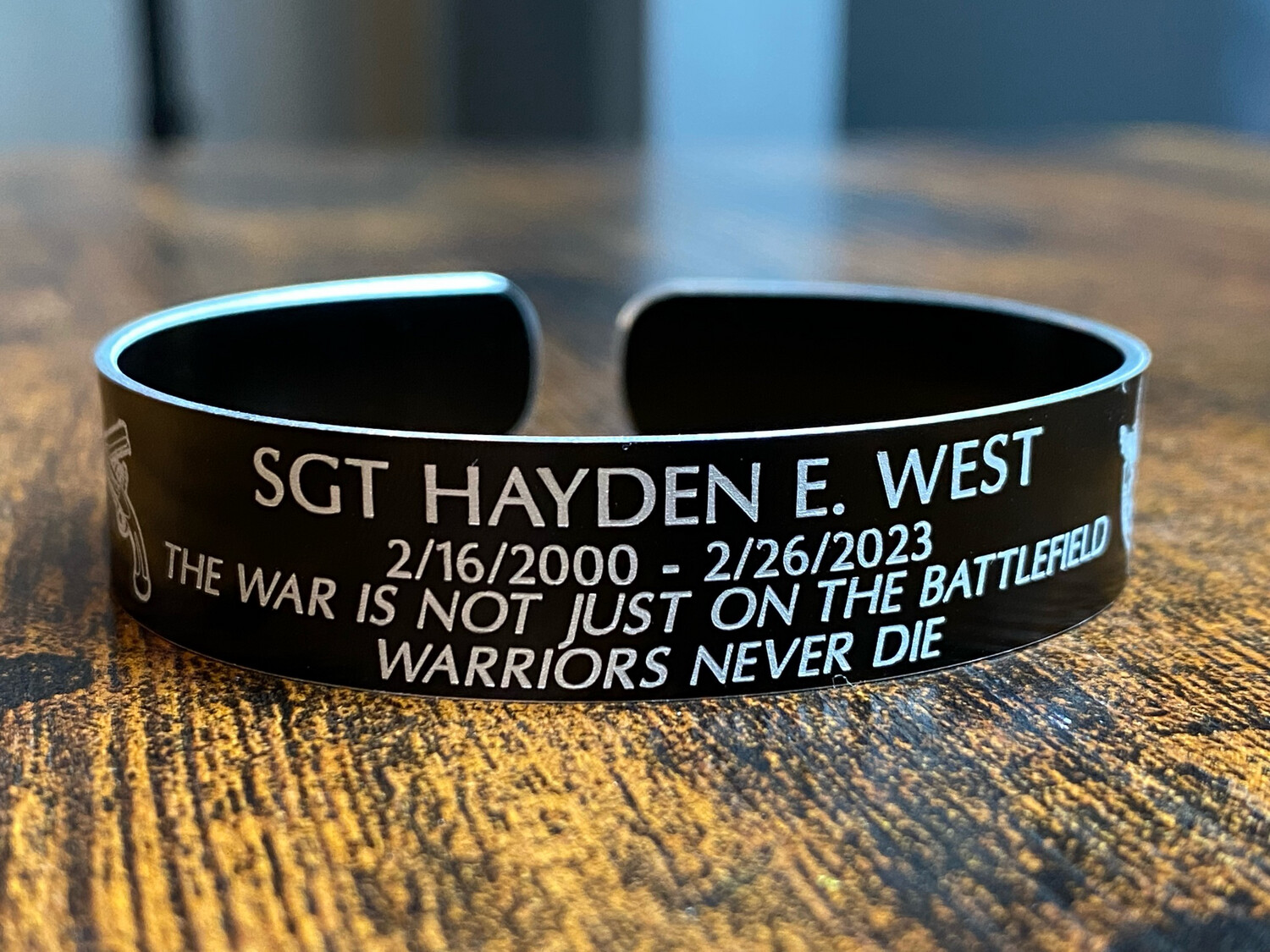 Hayden West Memorial Bracelet