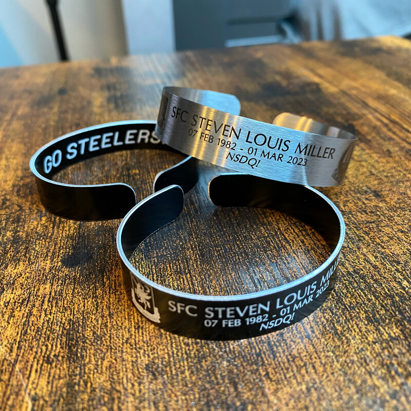 Steven Louis Miller Memorial Bracelet