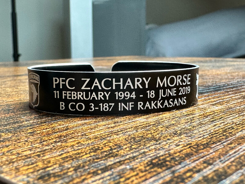 Zachary Morse Memorial Bracelet