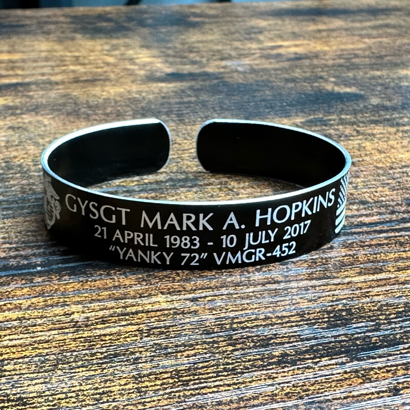 Mark Hopkins Memorial Bracelet
