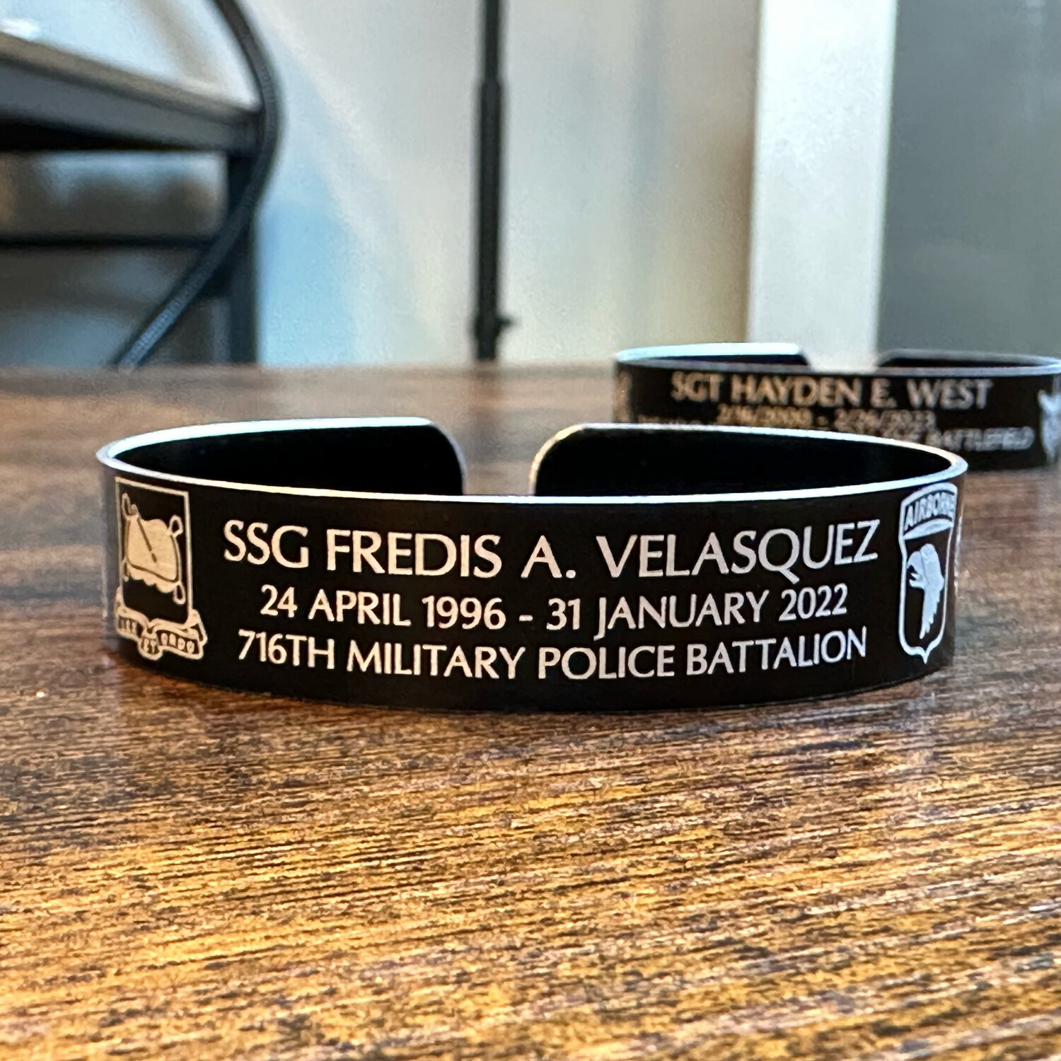Fredis Velasquez Memorial Bracelet