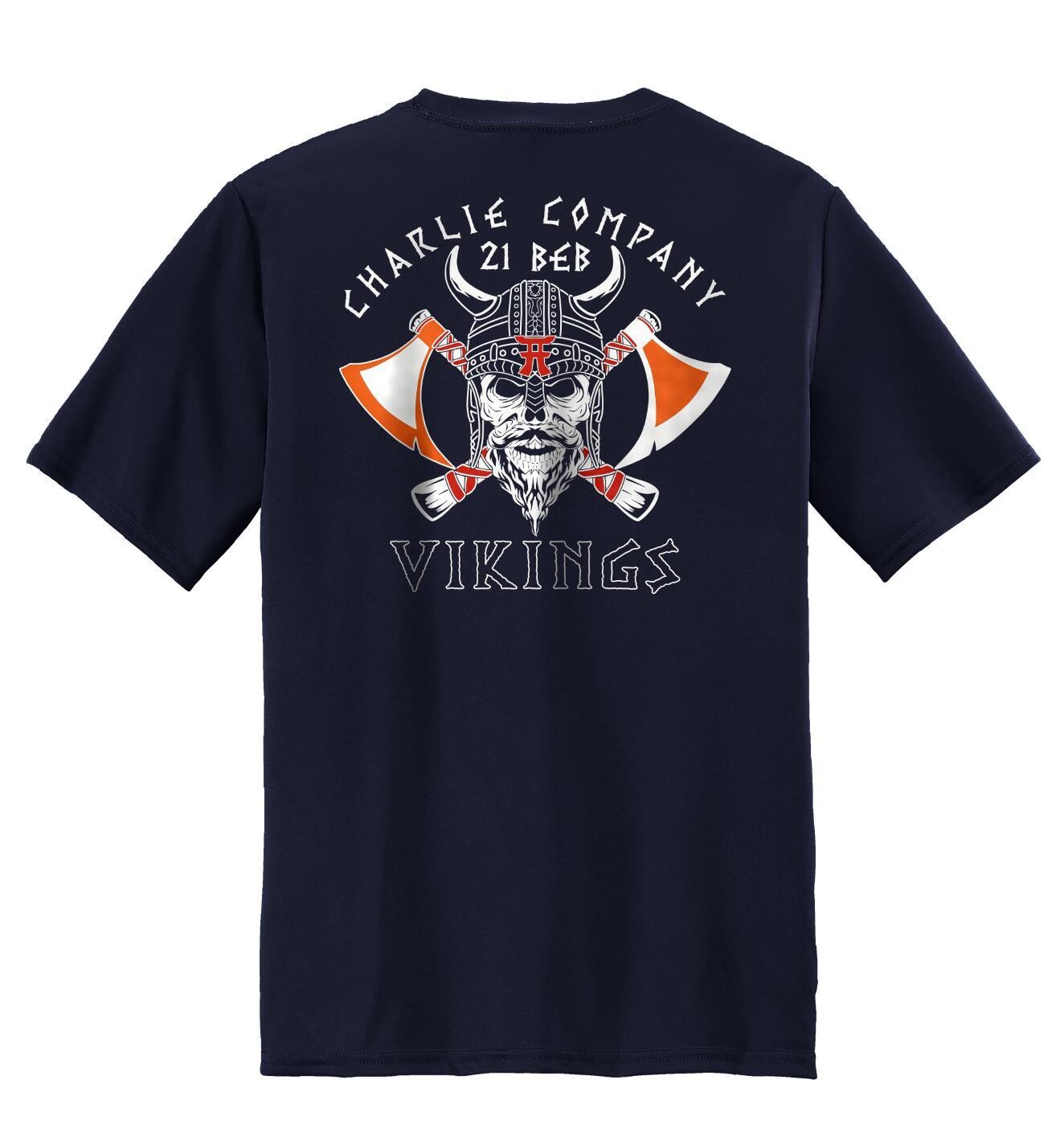 C CO "Vikings" 21 BEB Shirt