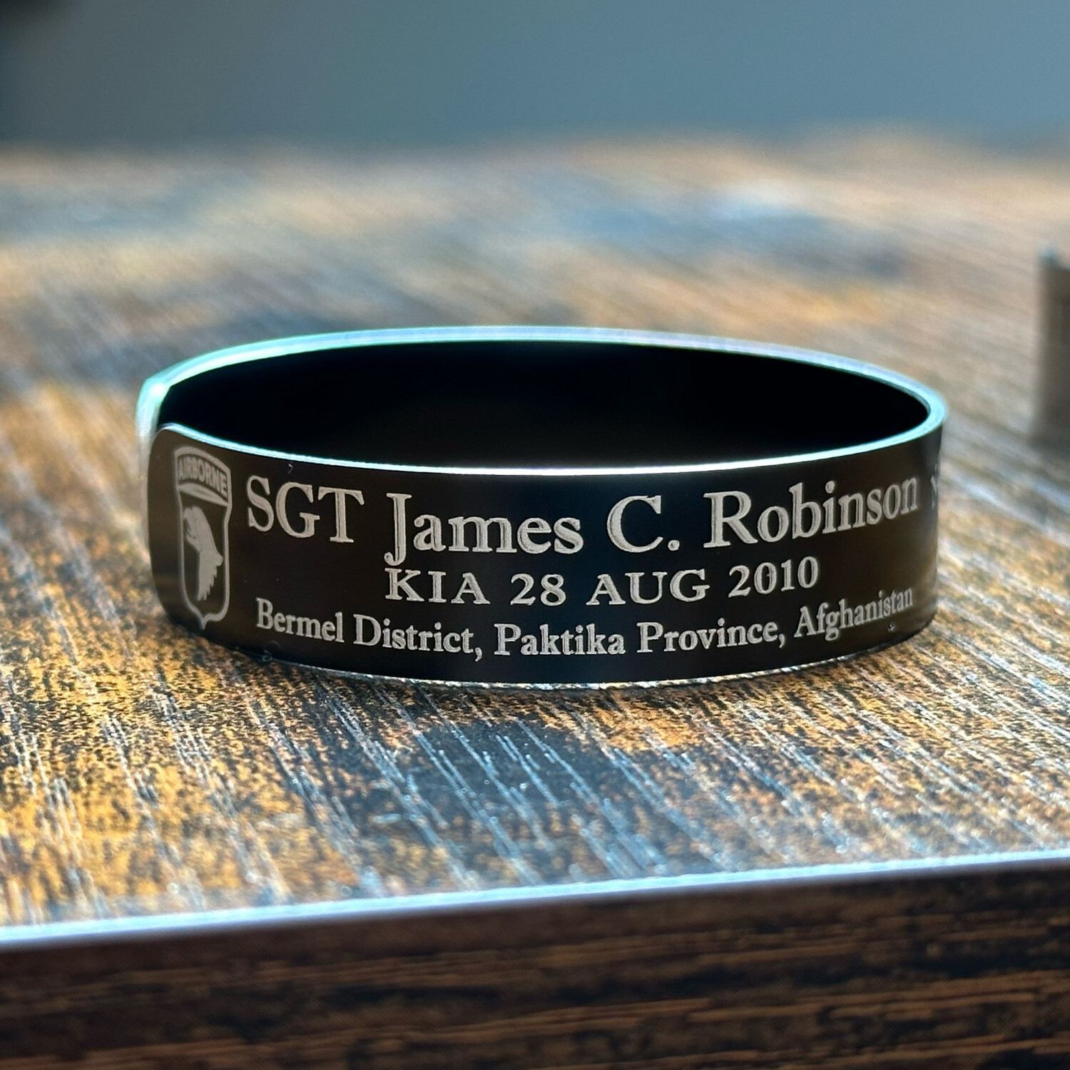 James Robinson and Elliott Robbins Memorial Bracelet