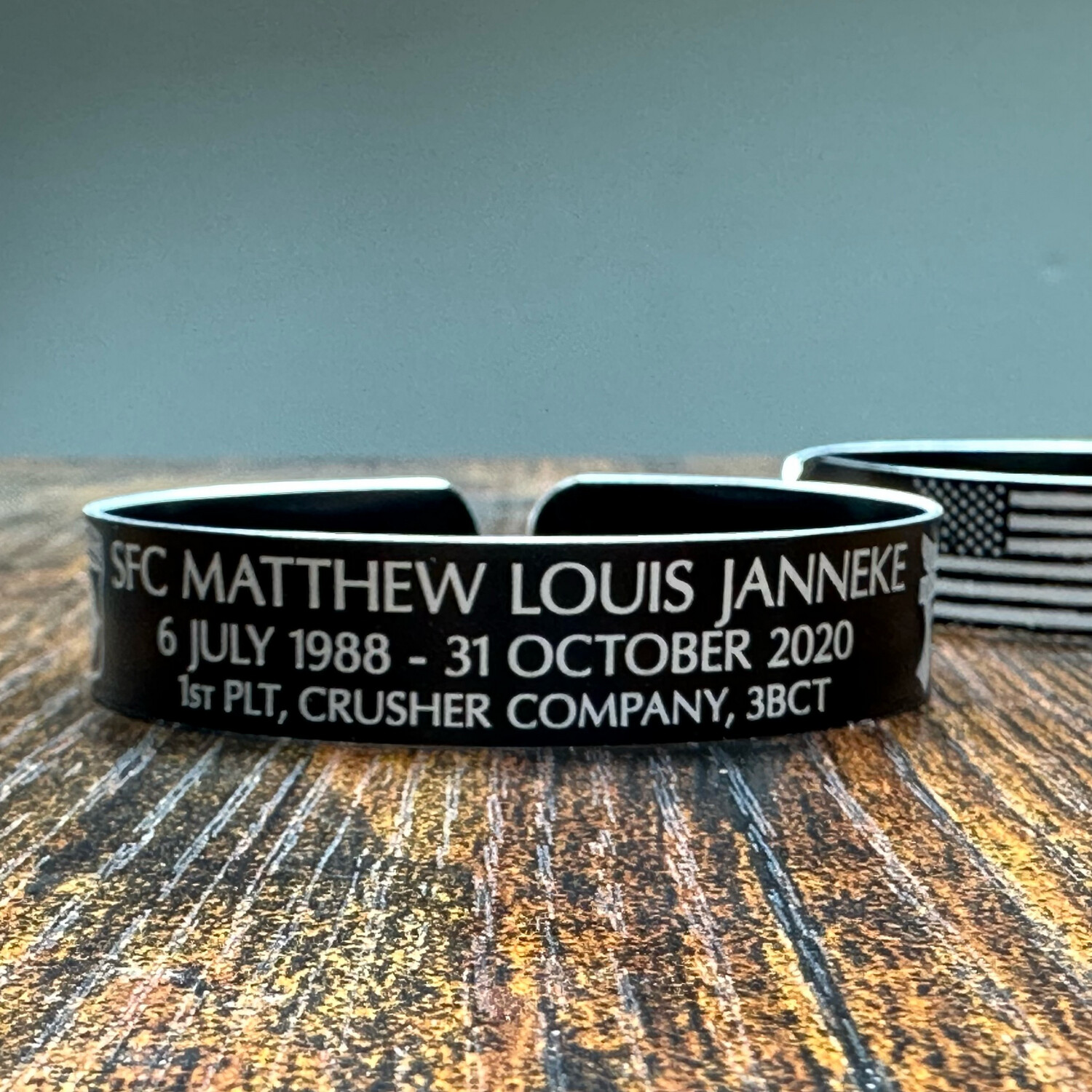 Matthew Louis Janneke Memorial Bracelet