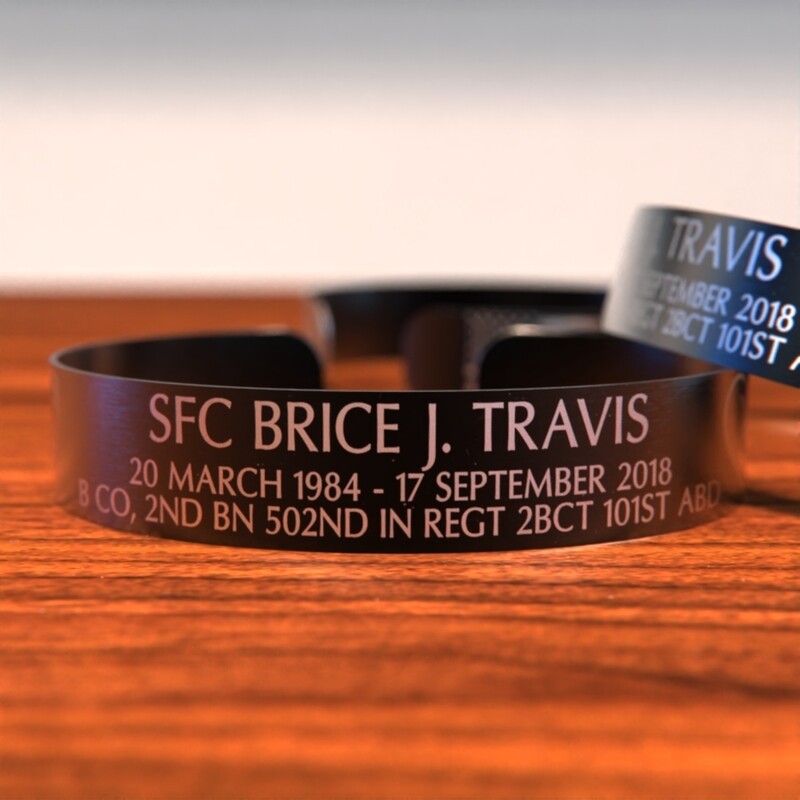 Brice Travis Memorial Bracelet