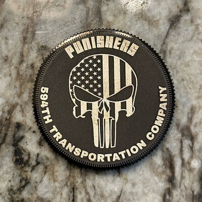 Air Assault School Coin - "Punishers" 594th TC