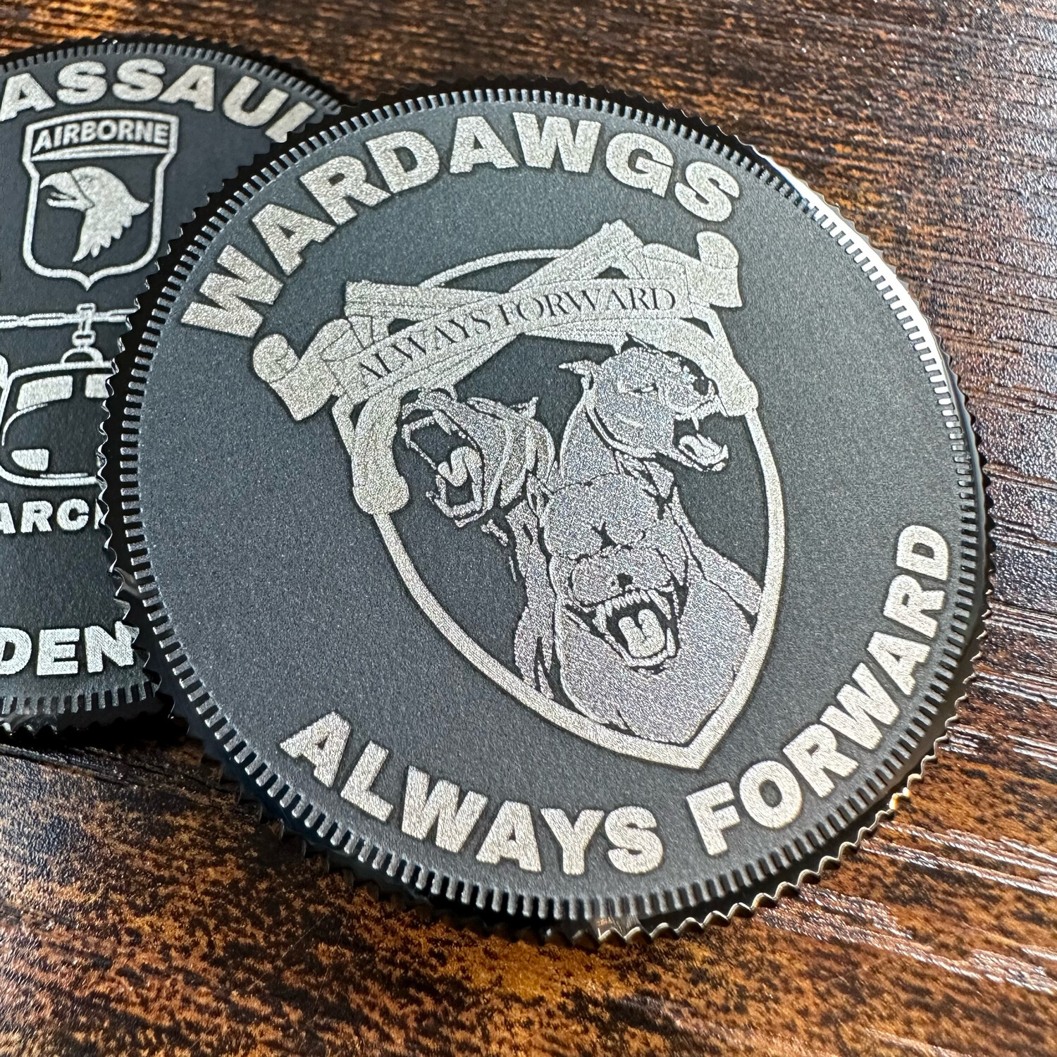 "Wardogs" 300th MP Co, Air Assault Achievement Coin