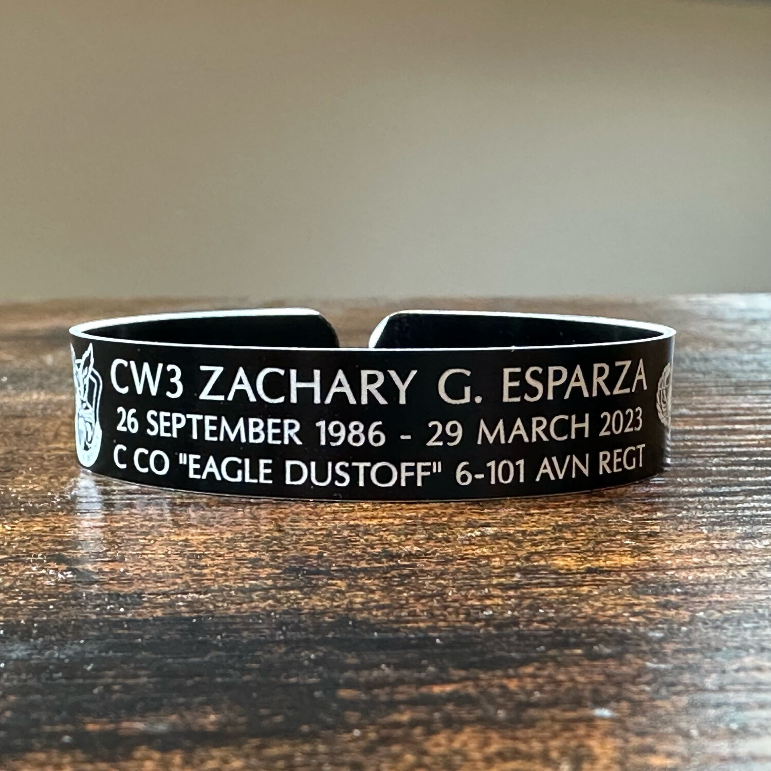 Zachary G. Esparza Memorial Bracelet