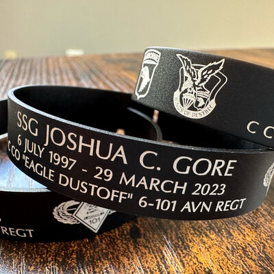 Joshua C. Gore Memorial Bracelet