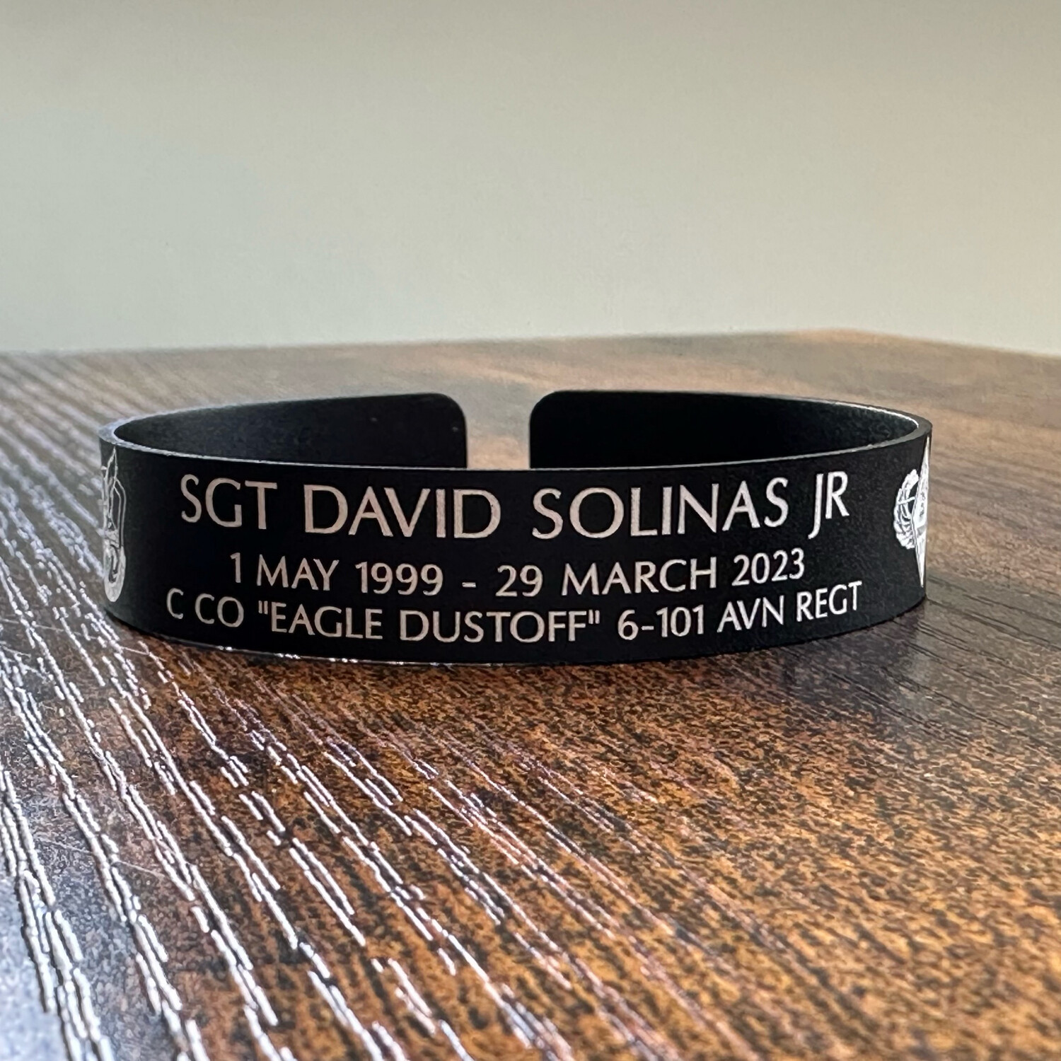 David Solinas Jr Memorial Bracelet