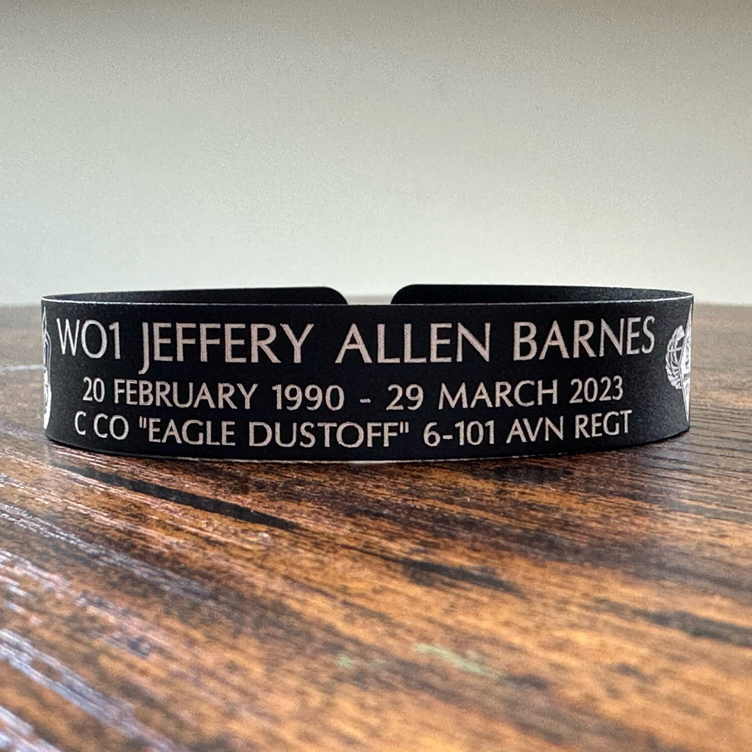 Jeffery Allen Barnes Memorial Bracelet