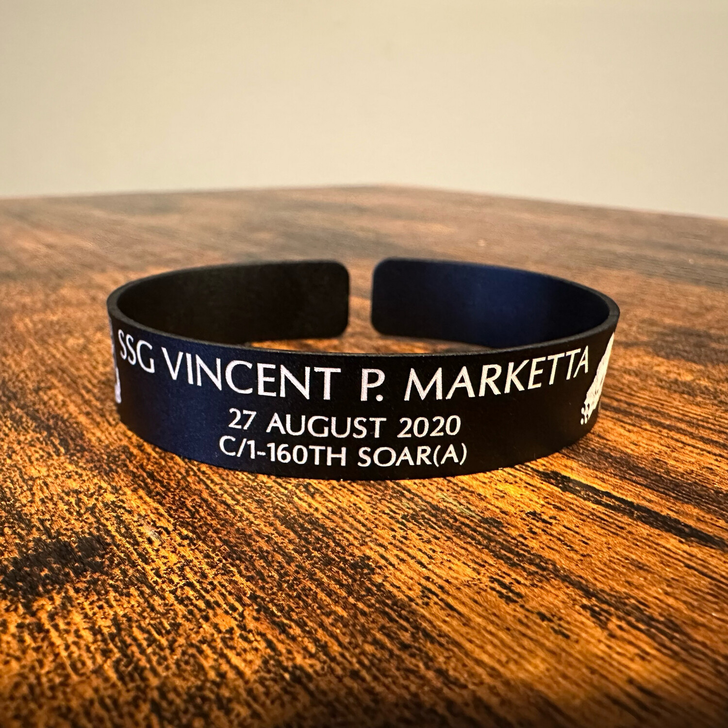 Vincent P. Marketta Memorial Bracelet