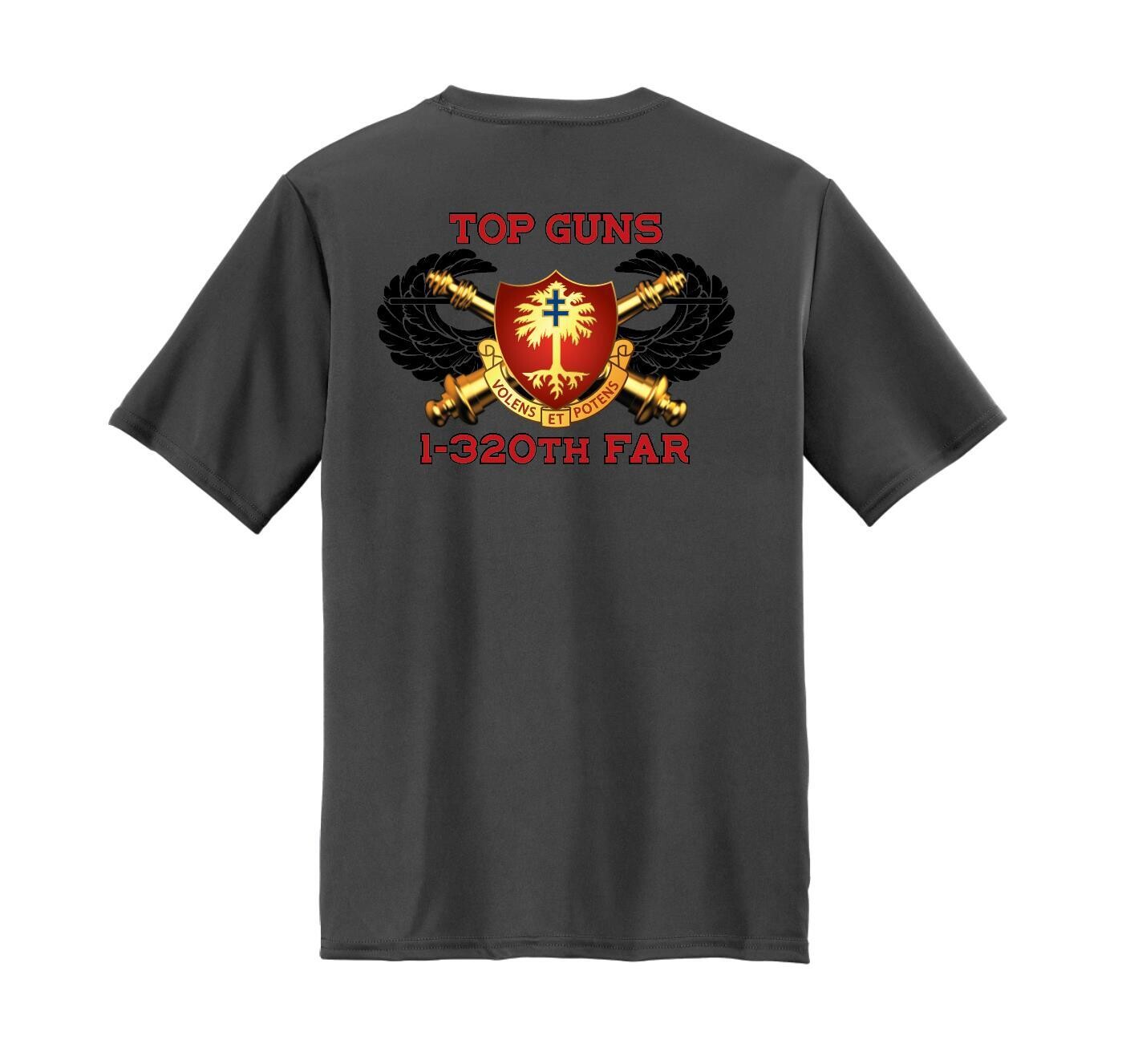 1-320th Battalion Shirt (Official Design)